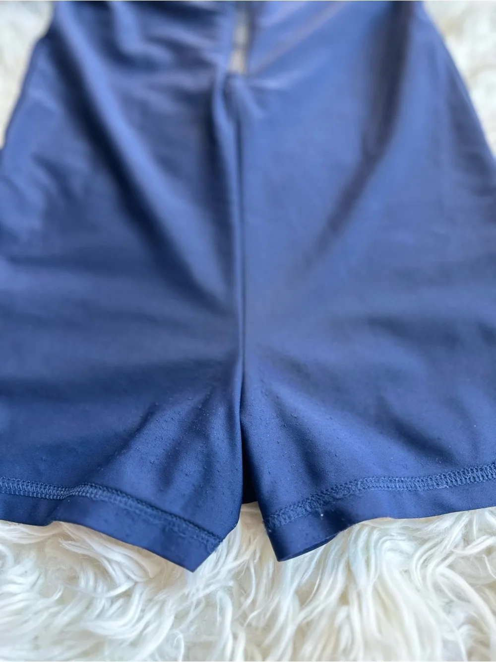 Ralph Lauren Baby Boy Polo Bear Performance Rash Guard Shortall 18–24M | Navy